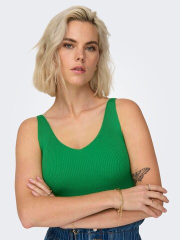 Top in maglia 'NANNA' di JDY in verde