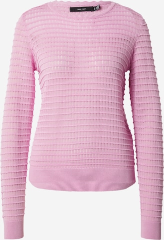 VERO MODA Pullover 'ERICA' in Pink: predná strana