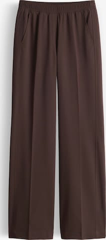 OPUS Kalhoty 'Melane' – hnědá: přední strana