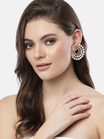 AVANT-GARDE PARIS Oorbellen 'Renataka' in Wit