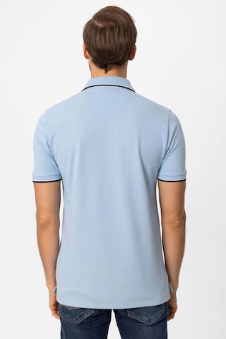 mėlyna DENIM CULTURE Marškinėliai 'ARVID'