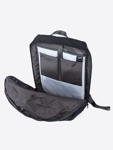 7clouds Rucksack 'Nacov 7.1' in Schwarz