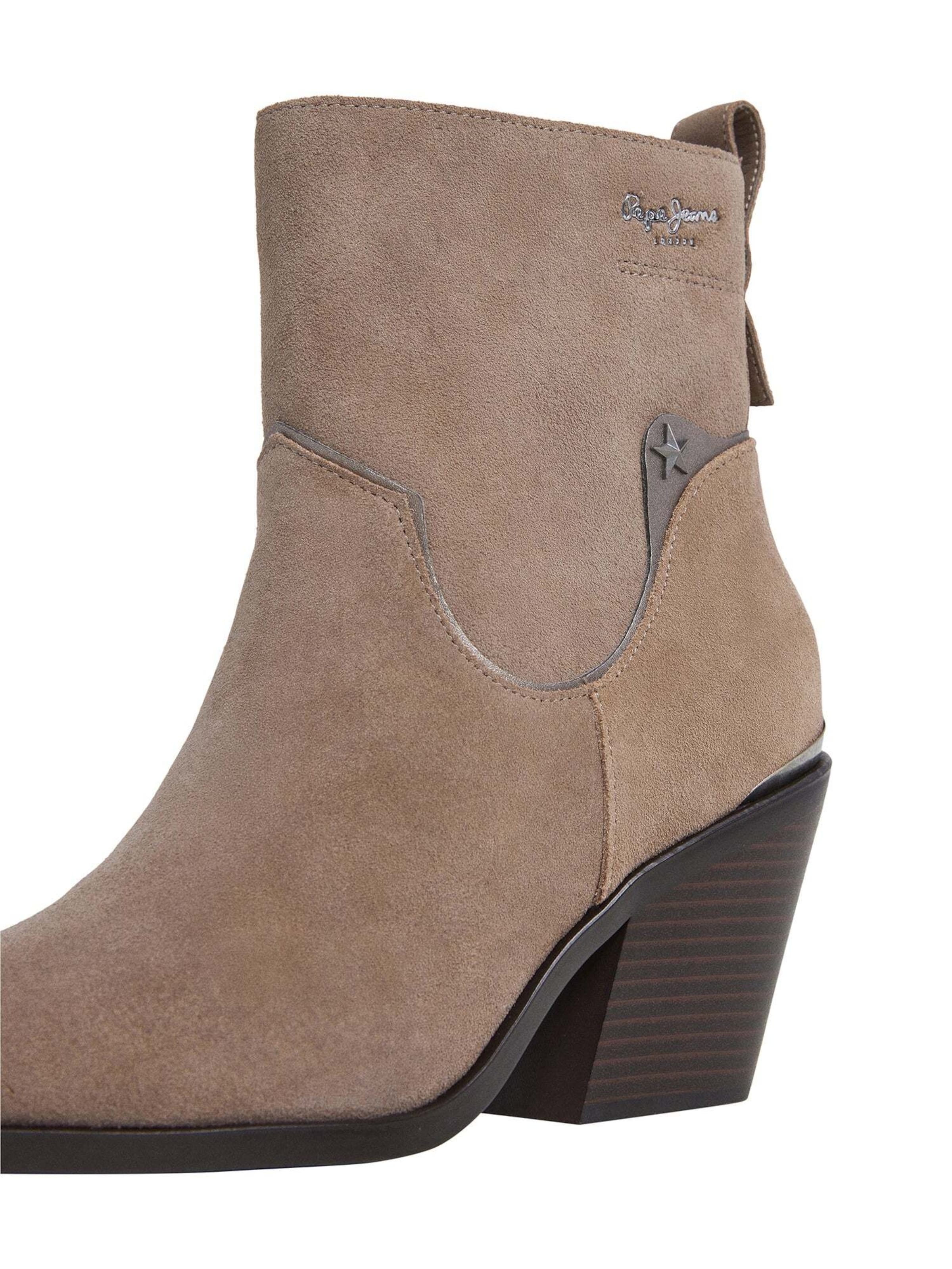 Boots 'Gina Smart' Pepe Jeans en beige