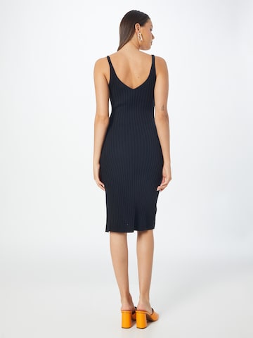 HOLLISTER Knitted dress in Black