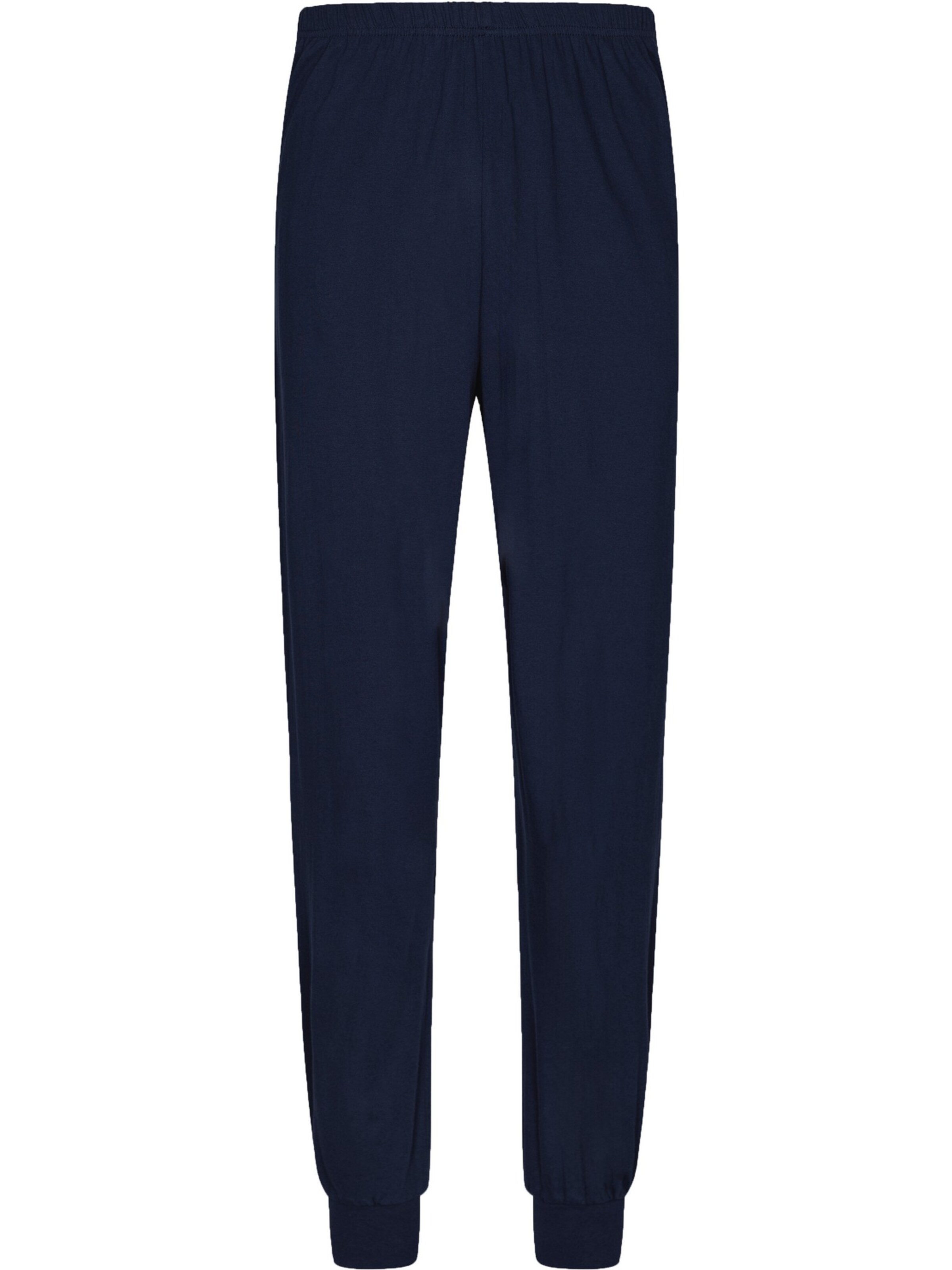 Pastunette Pyjama lang 'Cloud Navigator' in Blauw