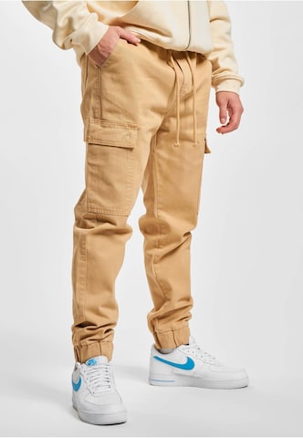 DEF Loose fit Cargo Jeans in Beige