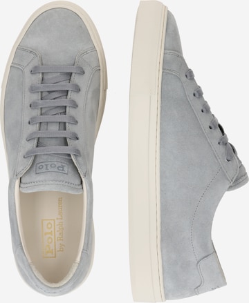 Polo Ralph Lauren Sneaker  'JERMAIN LUX' in Grau