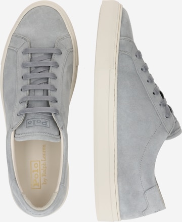 Baskets basses 'JERMAIN LUX' Polo Ralph Lauren en gris