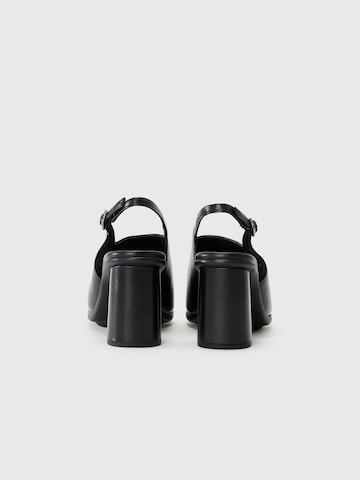 ECCO Sandály 'ALBA' – černá