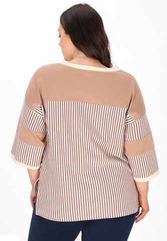 MYMO - Blusa en beige
