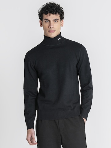Gianni Kavanagh Sweater in Black: front