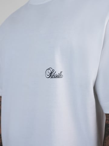 SikSilk Shirt in Wit