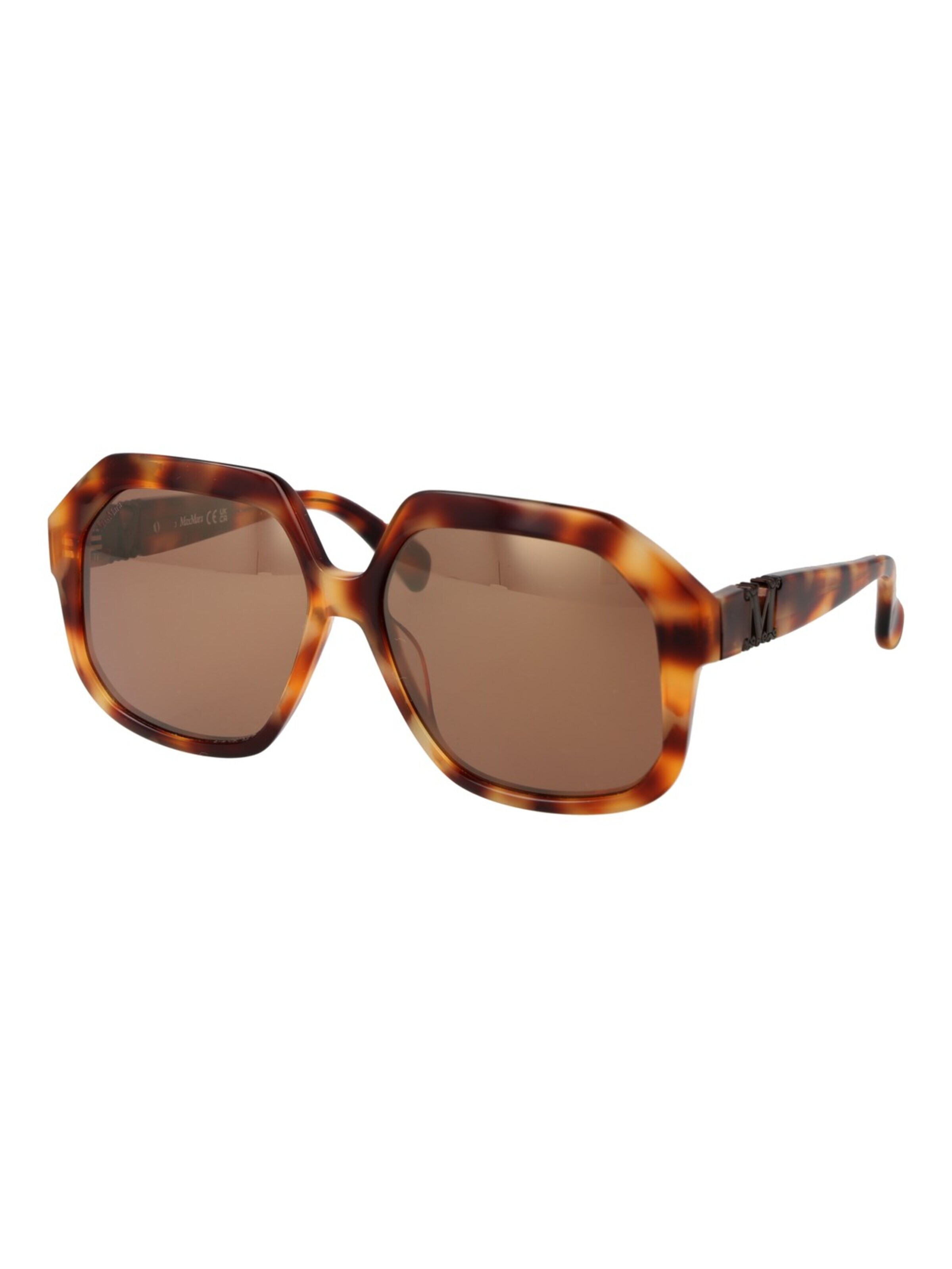 Max Mara Sunglasses 'Max Mara Sunglasses MM0056 53E 57' in Brown: front