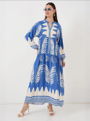 Bigdart Blousejurk in Blauw