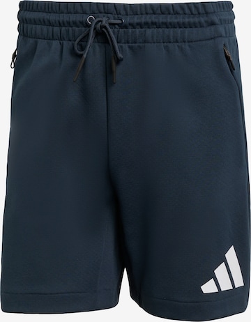 ADIDAS SPORTSWEAR Sports trousers 'Z.N.E.' in Blue: front