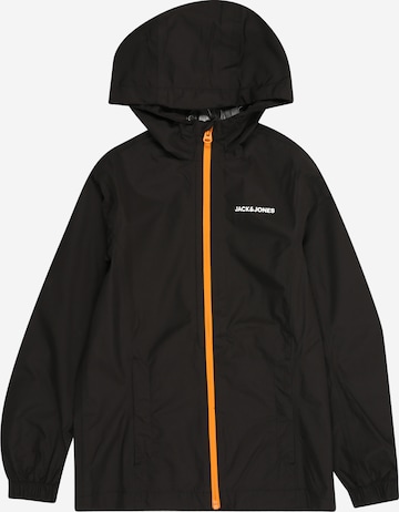 Jack & Jones Junior Overgangsjakke i sort: forside