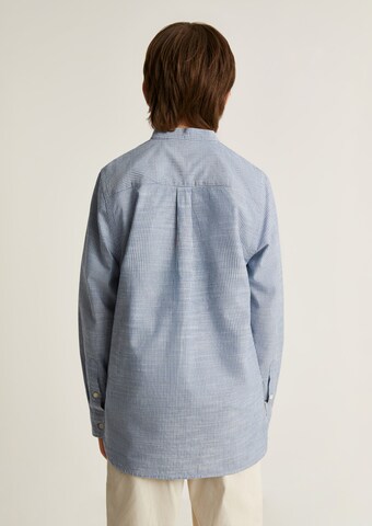 Scalpers Regular fit Button up shirt 'Polera Mao' in Blue