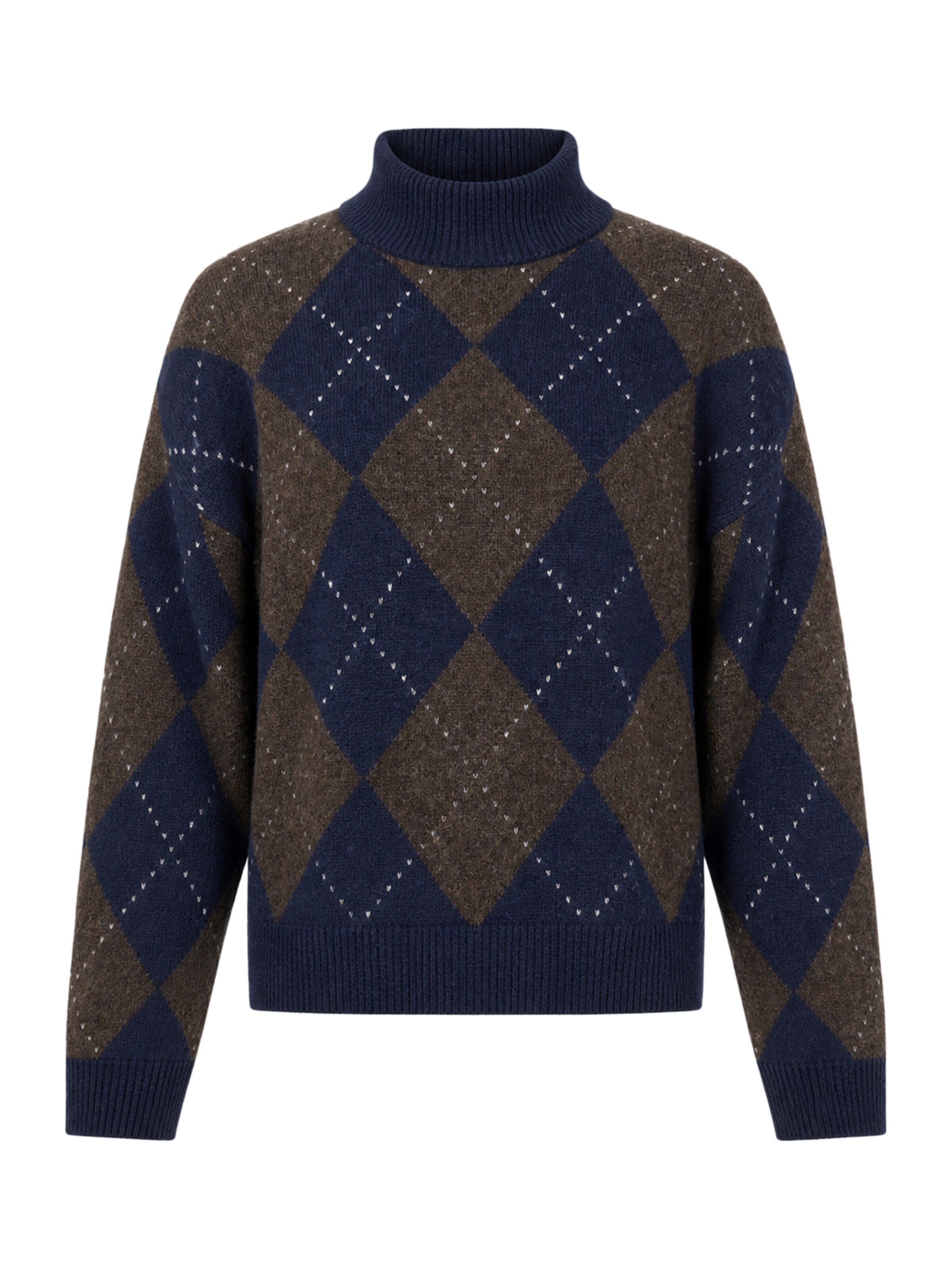 Pullover di BRAVE SOUL in marrone: frontale