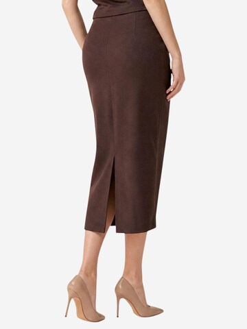 Gonna 'HERO LIFE PENCIL SKIRT JRS 15379970' di JDY in marrone