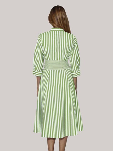 MADELEINE Kleid in Grün