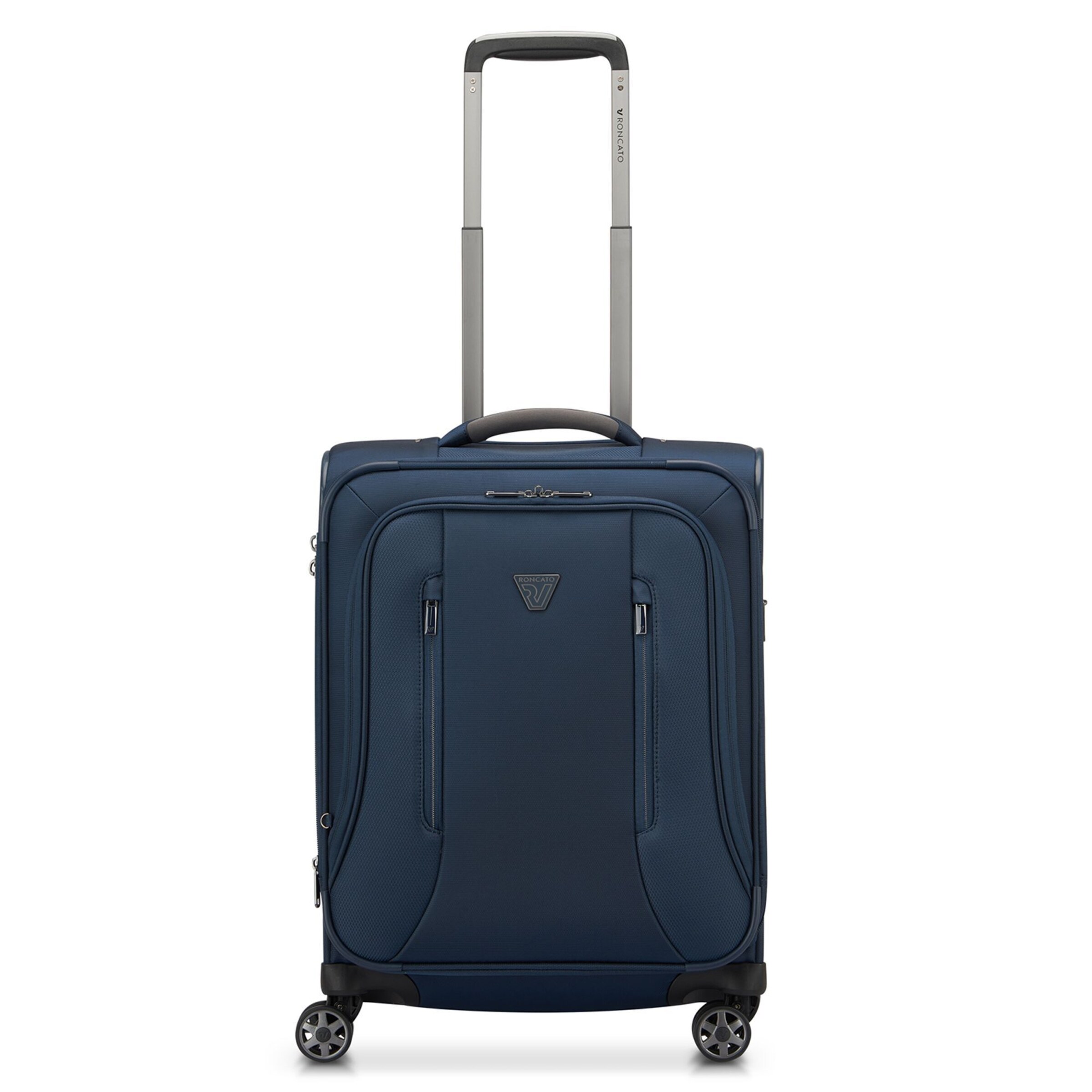 Roncato Trolley 'City 3.0' in Blau: Vorderseite