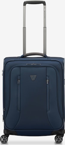 Roncato Trolley 'City 3.0' in Blau: Vorderseite