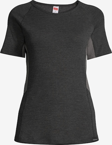 CON-TA Undershirt 'Sportiv' in Black: front