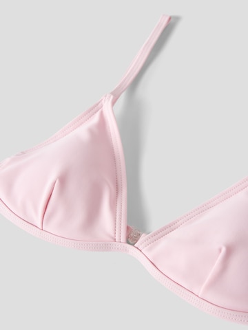 LMTD Triangel Bikini 'NLFZilse' in Roze