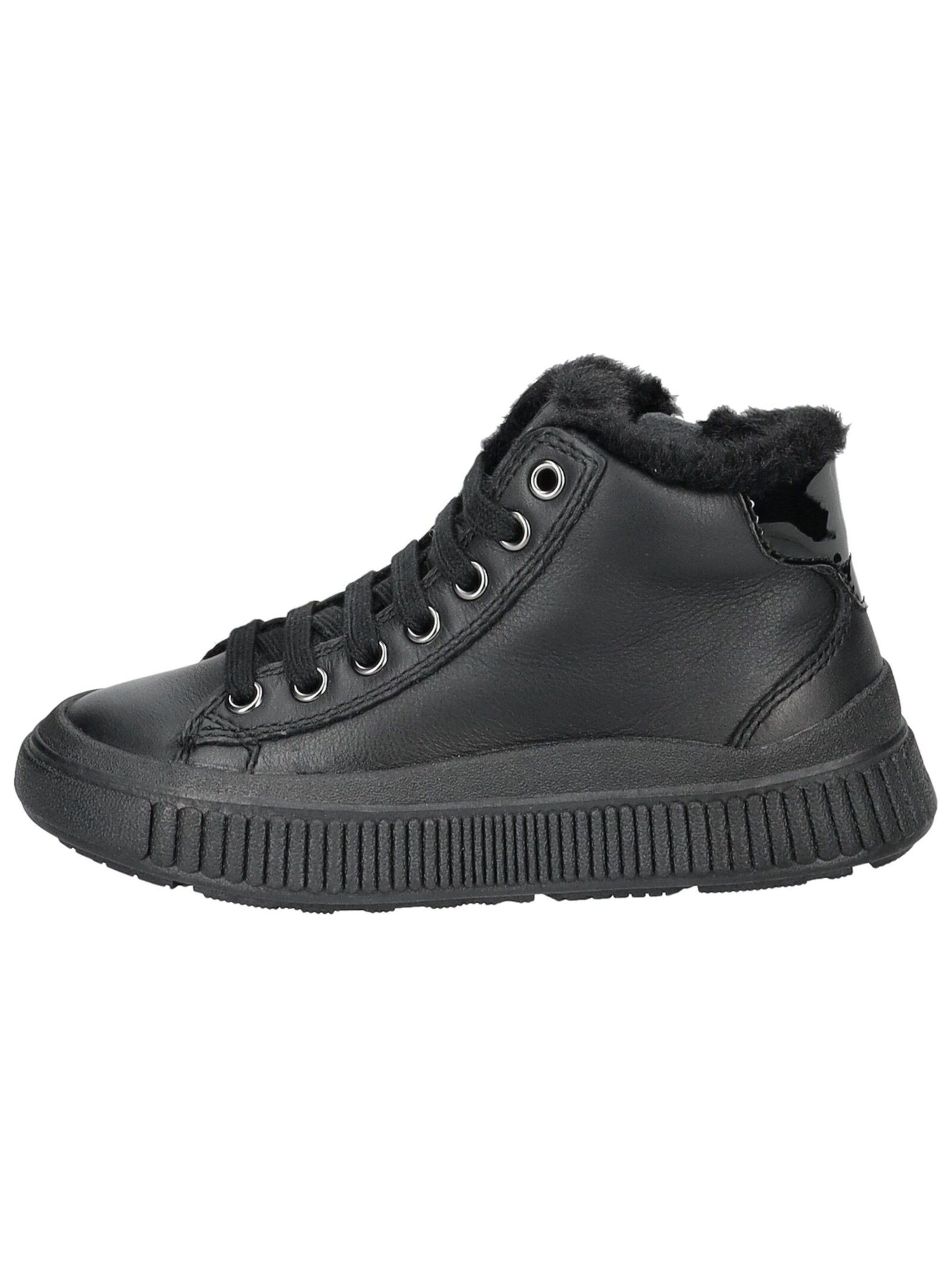 GEOX Sneaker in Schwarz