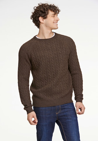 Lindbergh Sweater in Brown: front