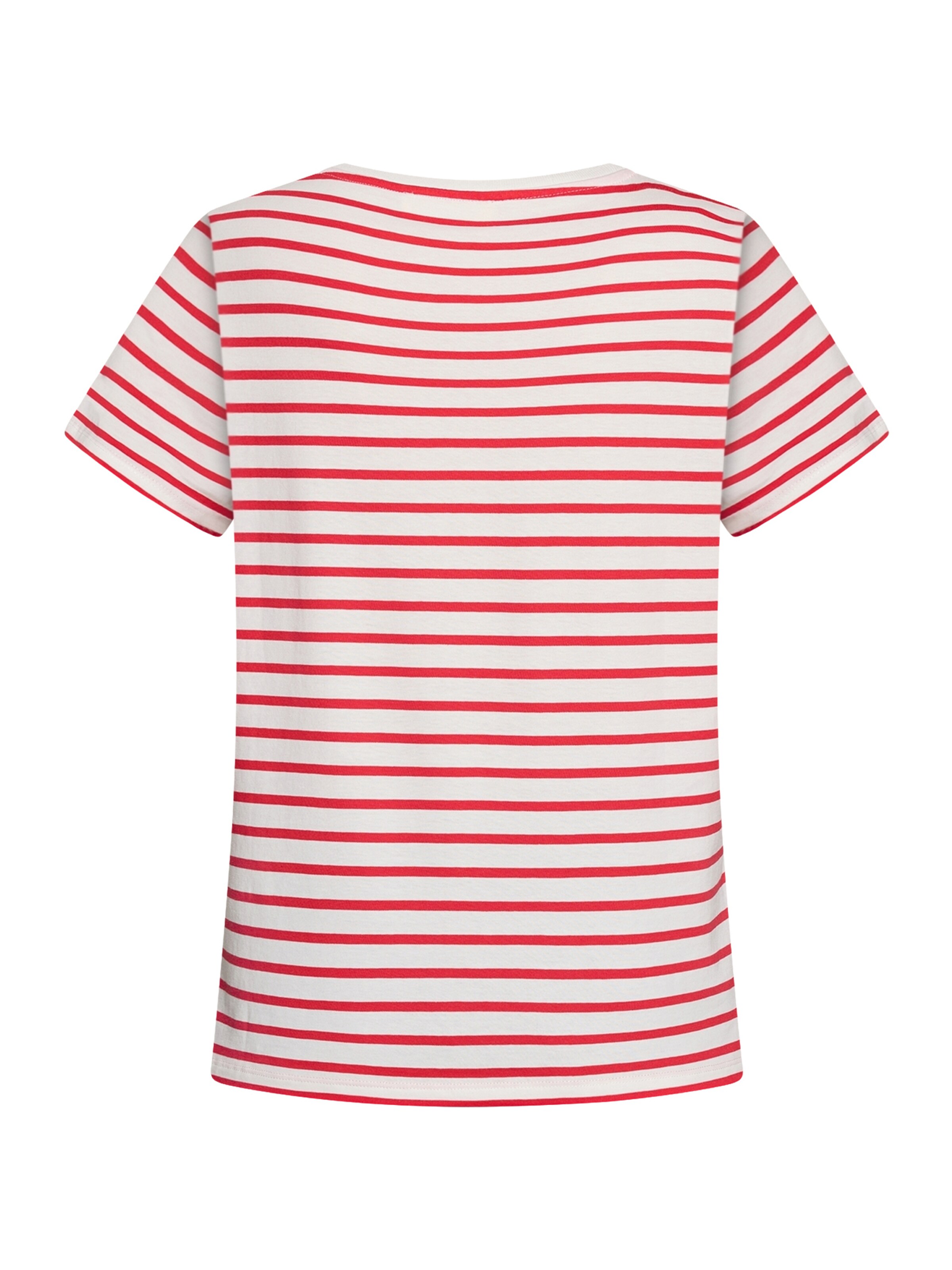 T-shirt Cartoon en blanc