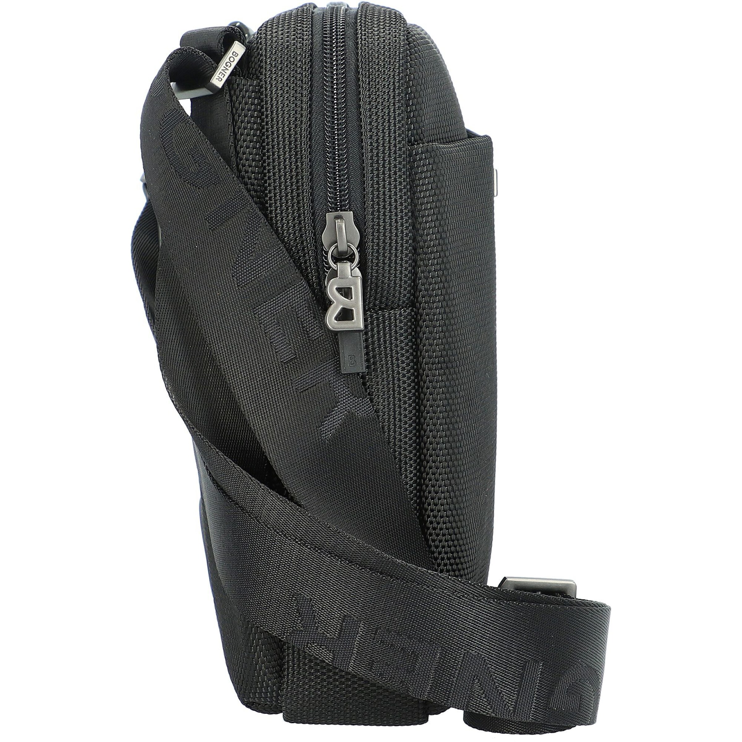 BOGNER Umhängetasche 'Keystone Andre' in Schwarz