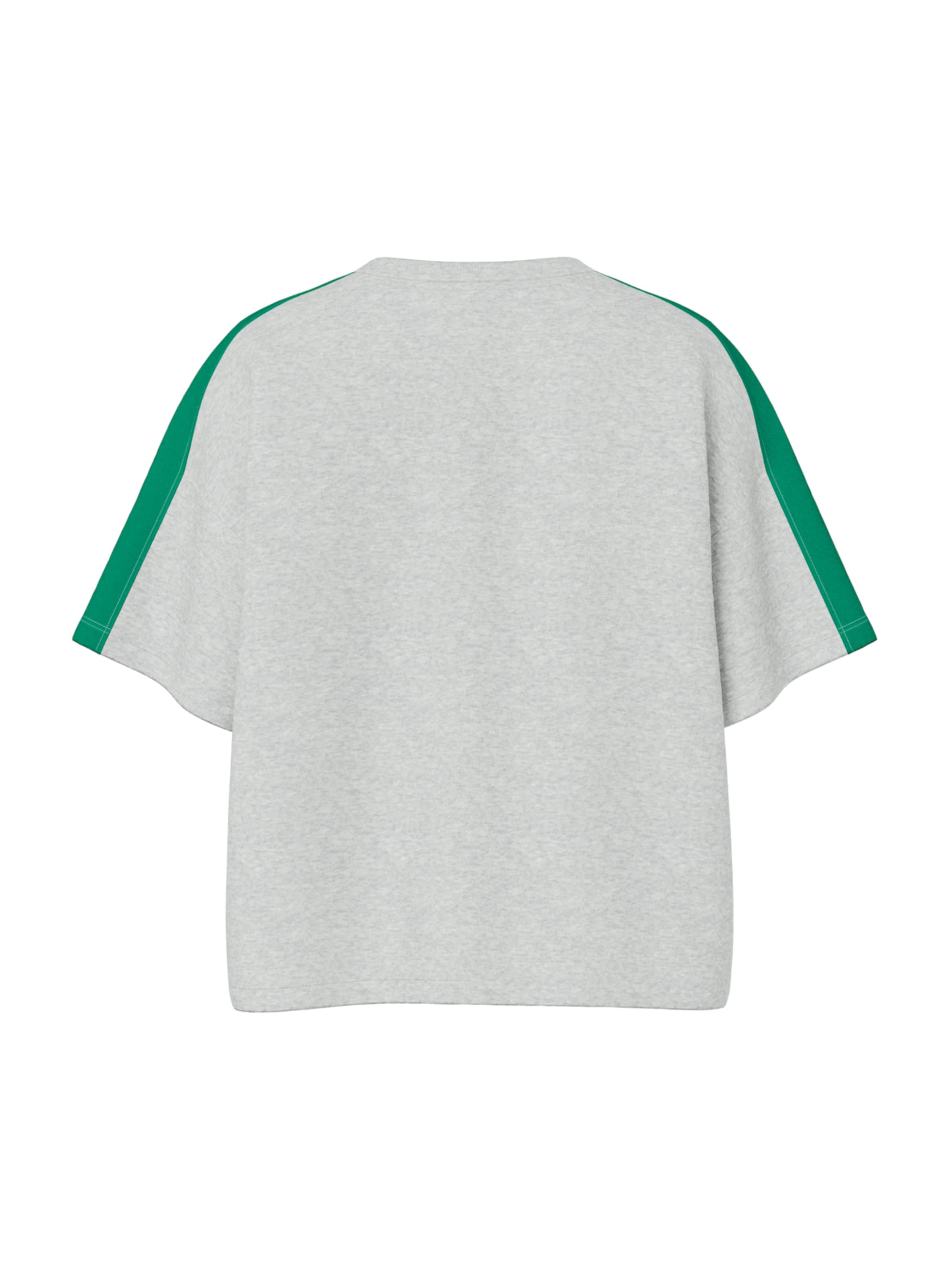 PIECES Sweatshirt 'PCCHILLI SUMMER' in Grau