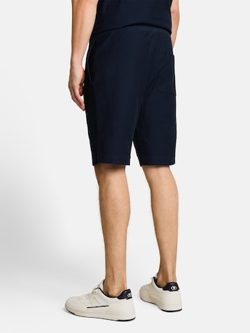 TOM TAILOR Loosefit Broek in Blauw