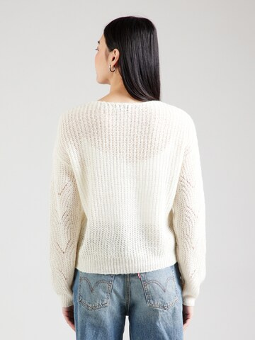 JDY Trui 'JDYBADUT' in Beige