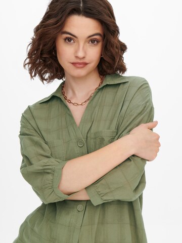 ONLY Blouse 'LAILA' in Groen