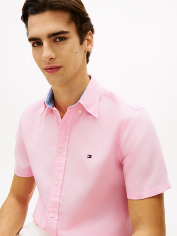 TOMMY HILFIGER Regular fit Ing - rózsaszín