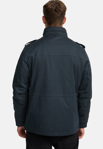 INDICODE JEANS Between-Season Jacket in Black