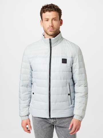 BOSS Between-Season Jacket 'Oden' in Grey: front