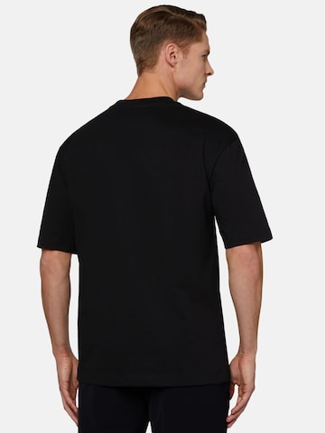 Boggi Milano T-Shirt in Schwarz