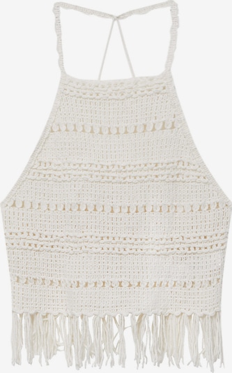 Pull&Bear Knitted top in Ecru, Item view