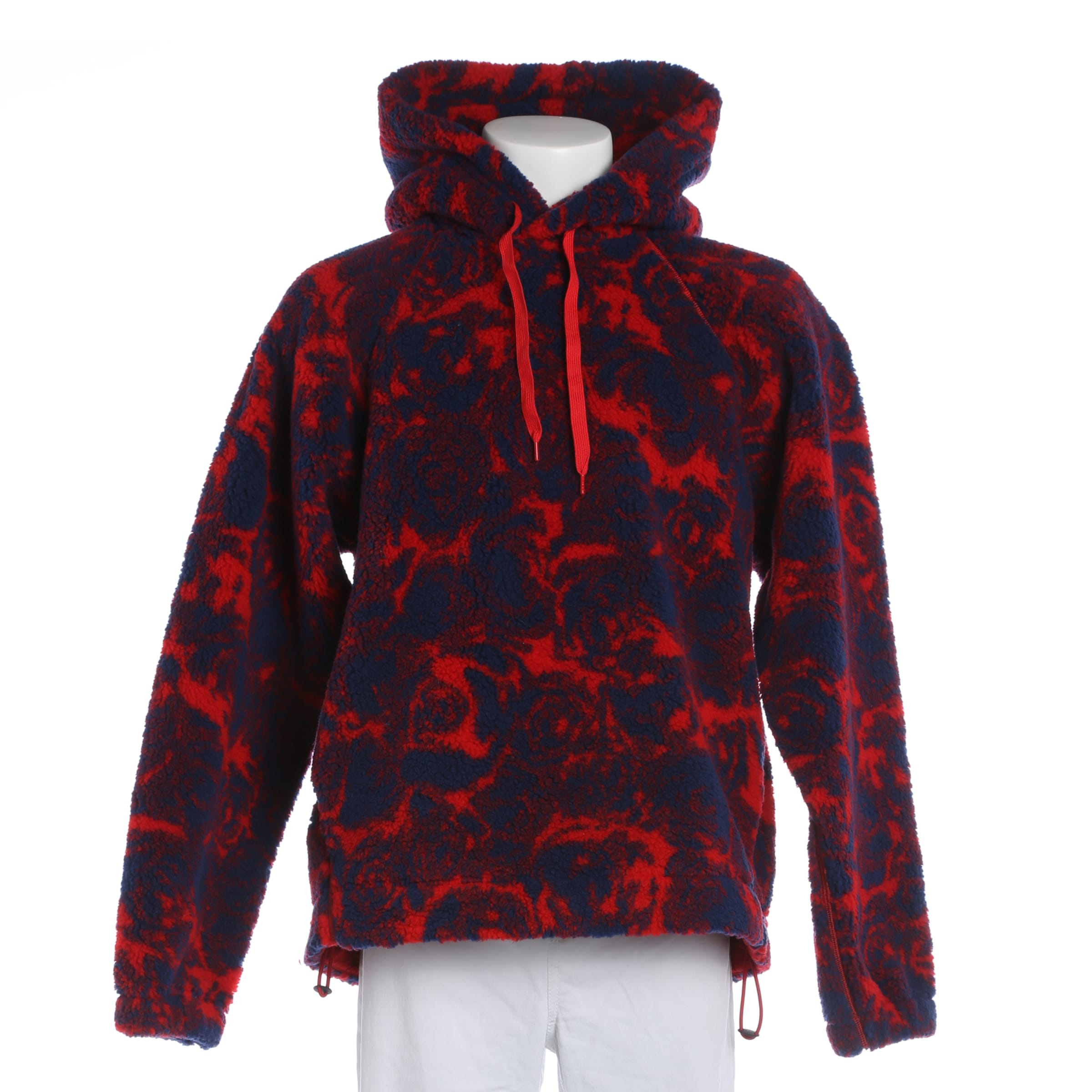 BURBERRY Sweatshirt & Zip-Up Hoodie in XS in Blue: front