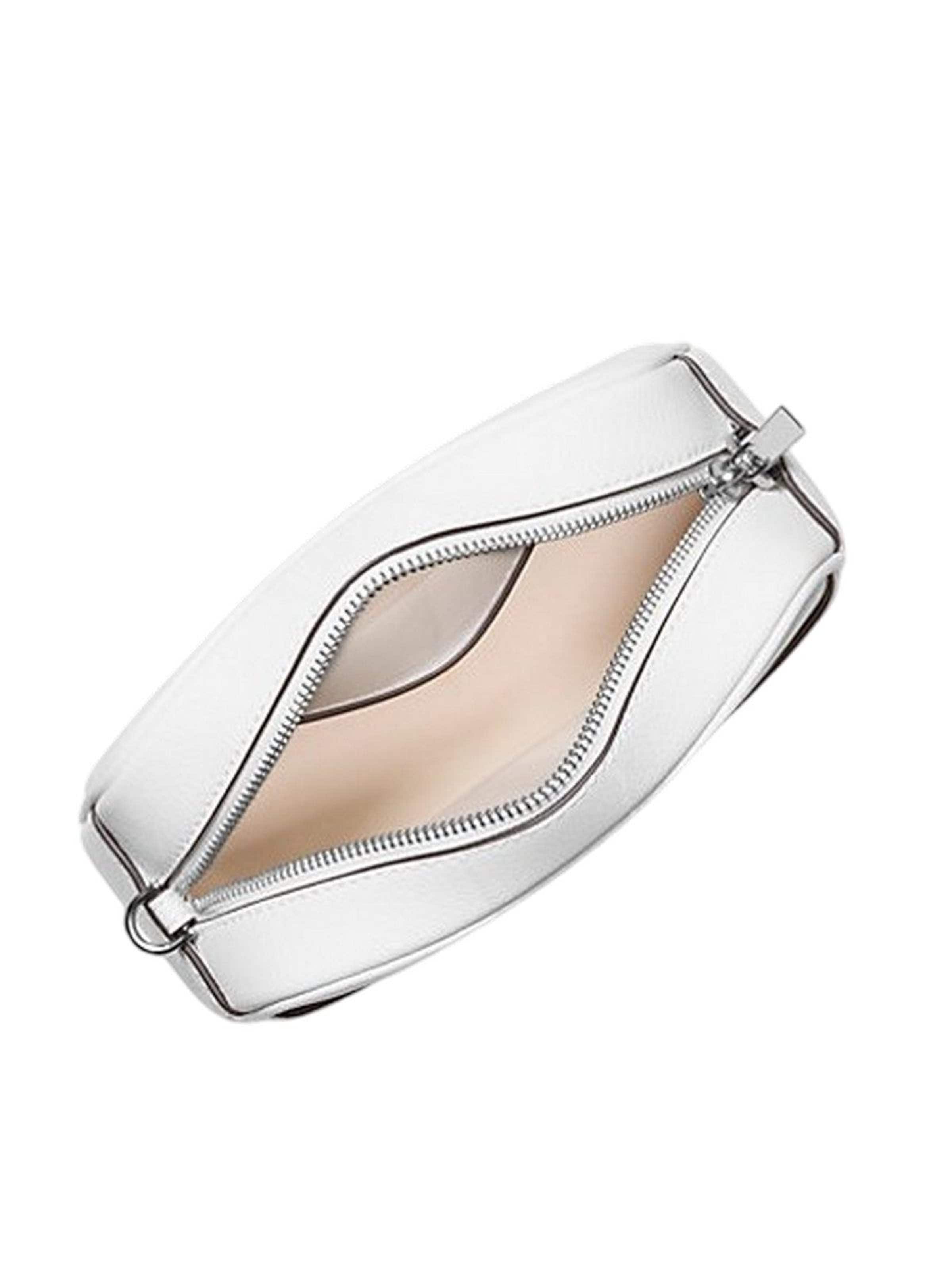 Borsa a tracolla di Michael Kors in bianco