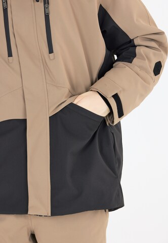 SLOPE Outdoorjacke 'Kenai' in Braun