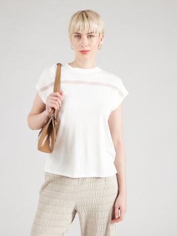 T-shirt 'ONLFREE' ONLY en blanc : devant