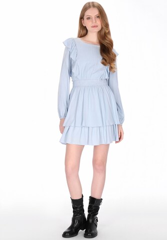 DreiMaster Vintage - Vestido en azul