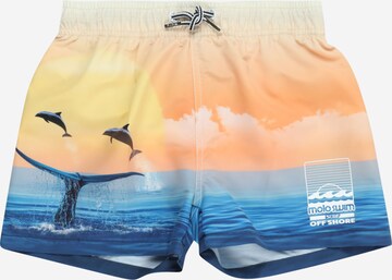 Shorts de bain 'Niko' Molo en bleu : devant