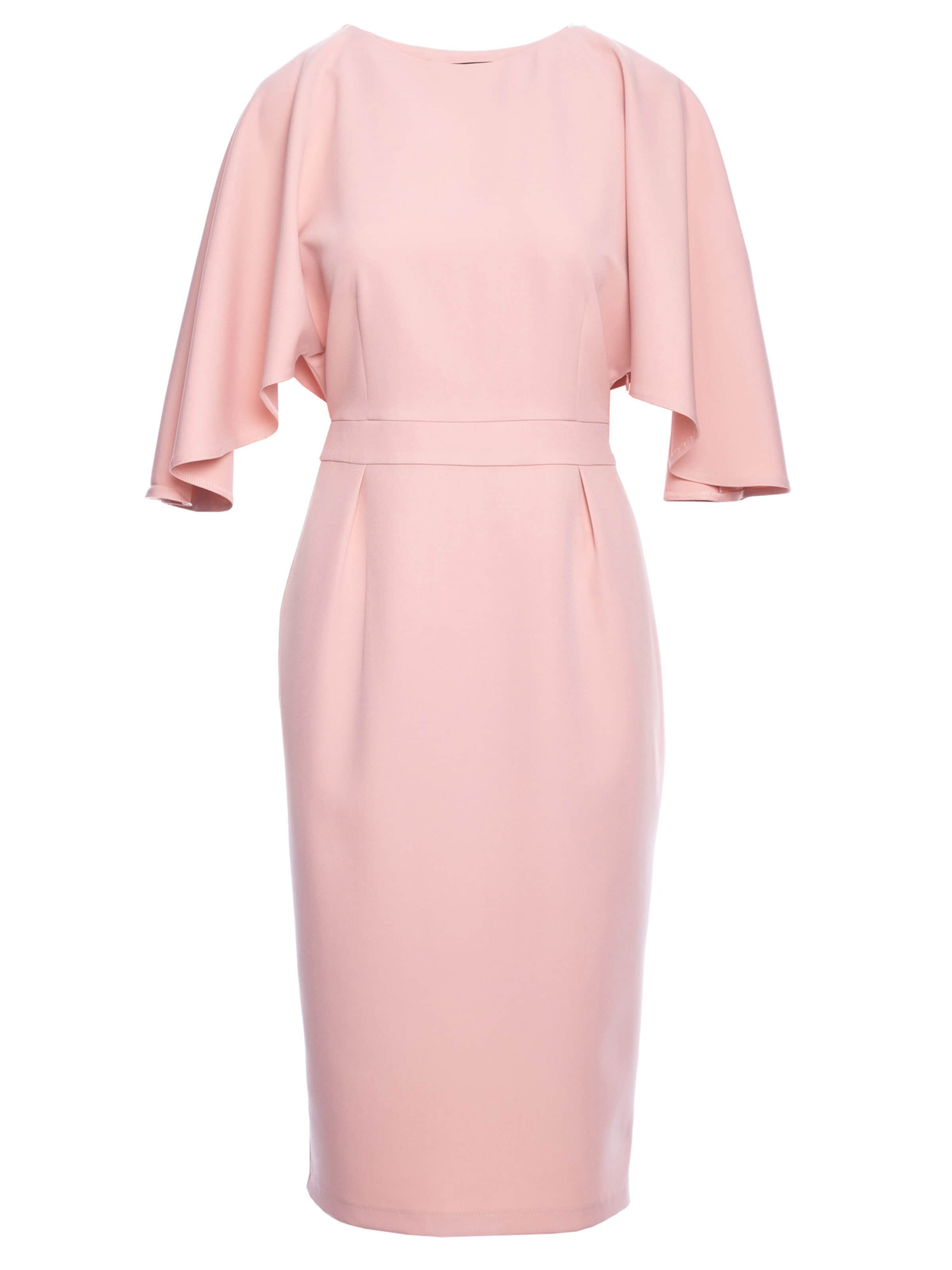 Rochie de la made of emotion pe roz: față