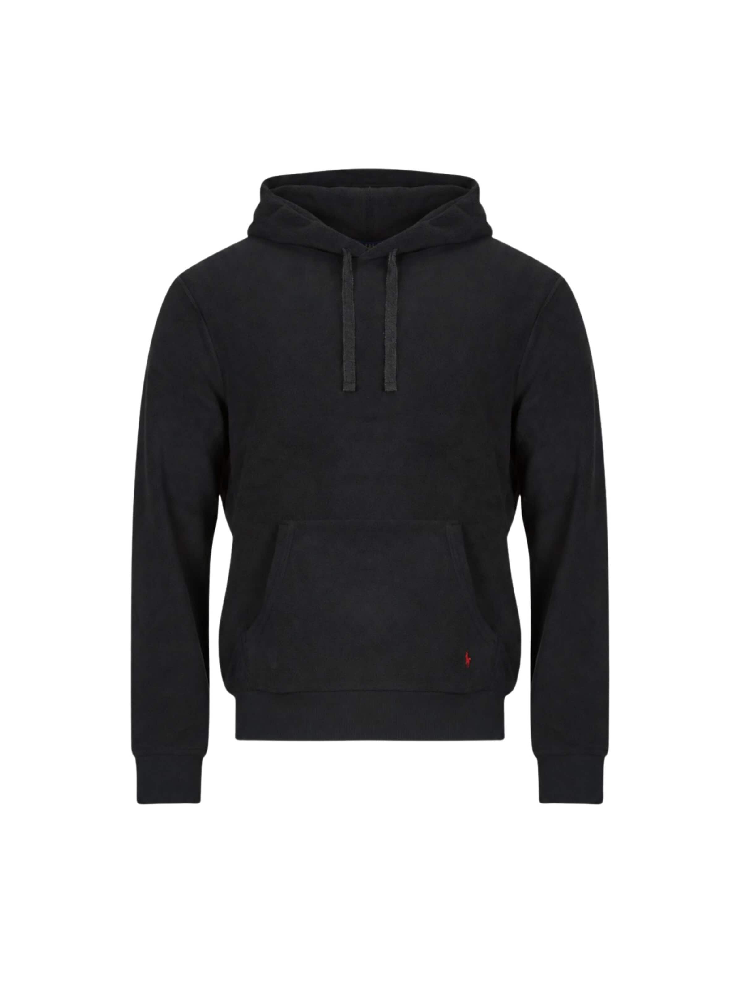 Felpa di Polo Ralph Lauren in nero: frontale