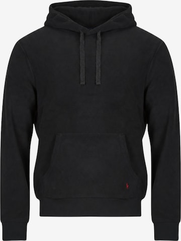 Polo Ralph Lauren Sweatshirt in Zwart: voorkant